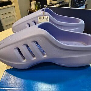 Adidas adiFOM IIInfinity Mule Blue Spark Mens Casual Mule MENS SIZE 10 NEW
